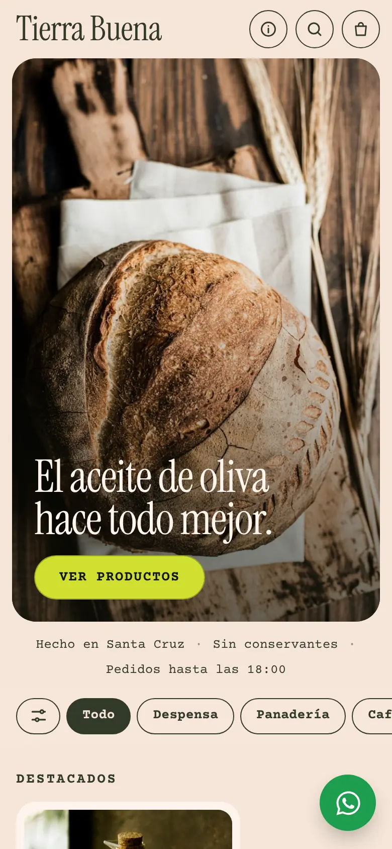 Plantilla Artesanal