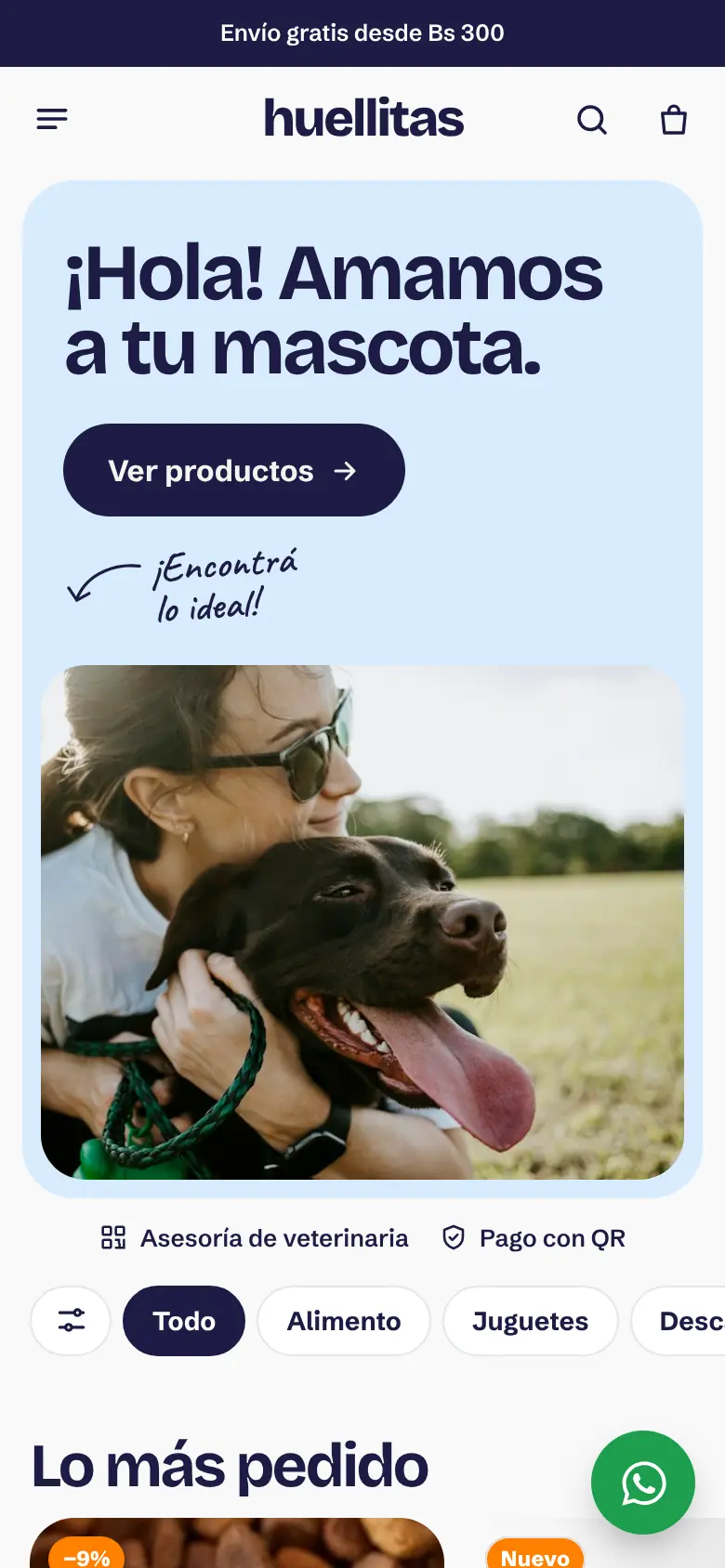 Plantilla Mascotas