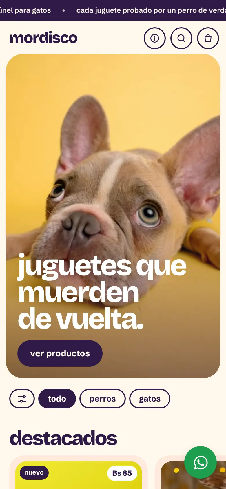 Plantilla Pastel