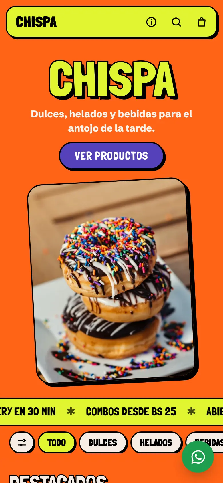 Plantilla Pop
